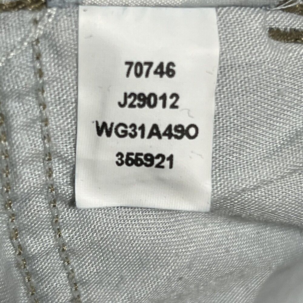 Calvin Klein Lean Boot Jeans Women's 31.5 TAG 29/8 Blue Denim Dark Wash - Picture 16 of 17